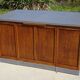 American desk, 9 drawers