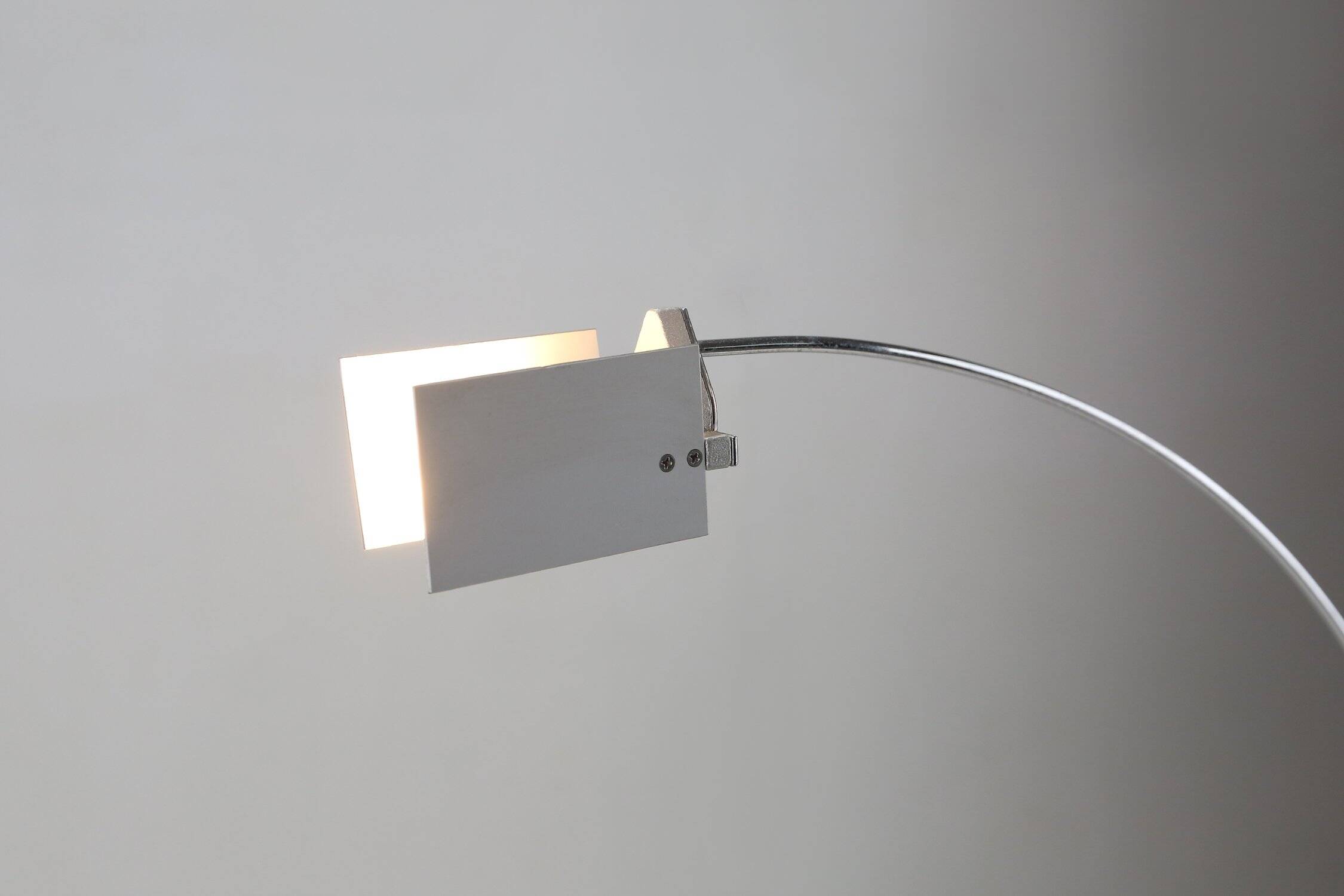 Vintage Italian Fontana Arte Falena Table Lamp by Alvaro Siza