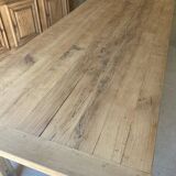 XXL farmhouse table in solid oak
