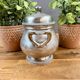 Silver-plated sugar bowl Gallia Christofle with lid