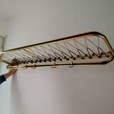 Pretty wall coat rack from the 60s