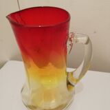 Vintage glass carafe