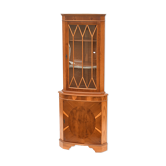 Corner showcase
