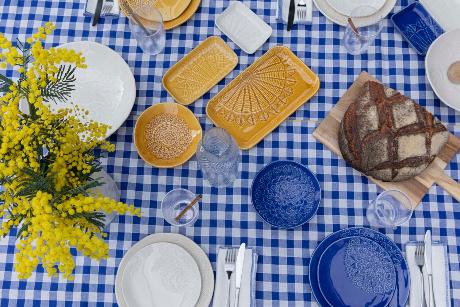 Malt majorelle M - Set of 4