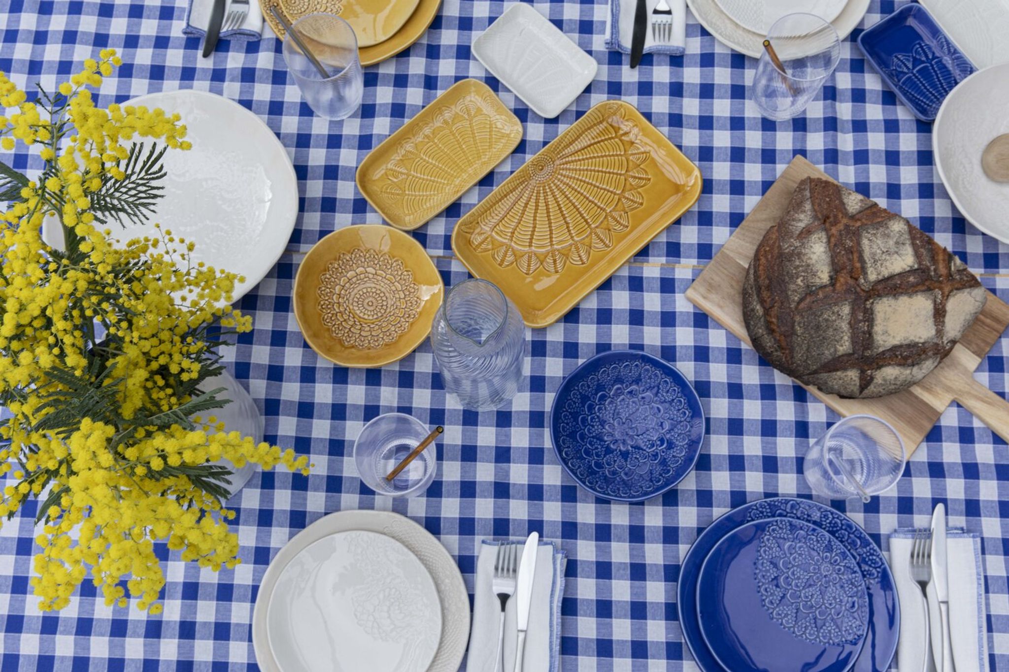 Set de 4 bols Malt majorelle M