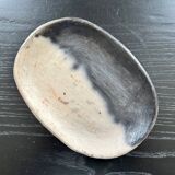 Plat artisanal argile et cendre