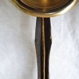 Pair of bronze wall lights