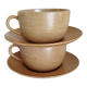 Duo de tasses en grès