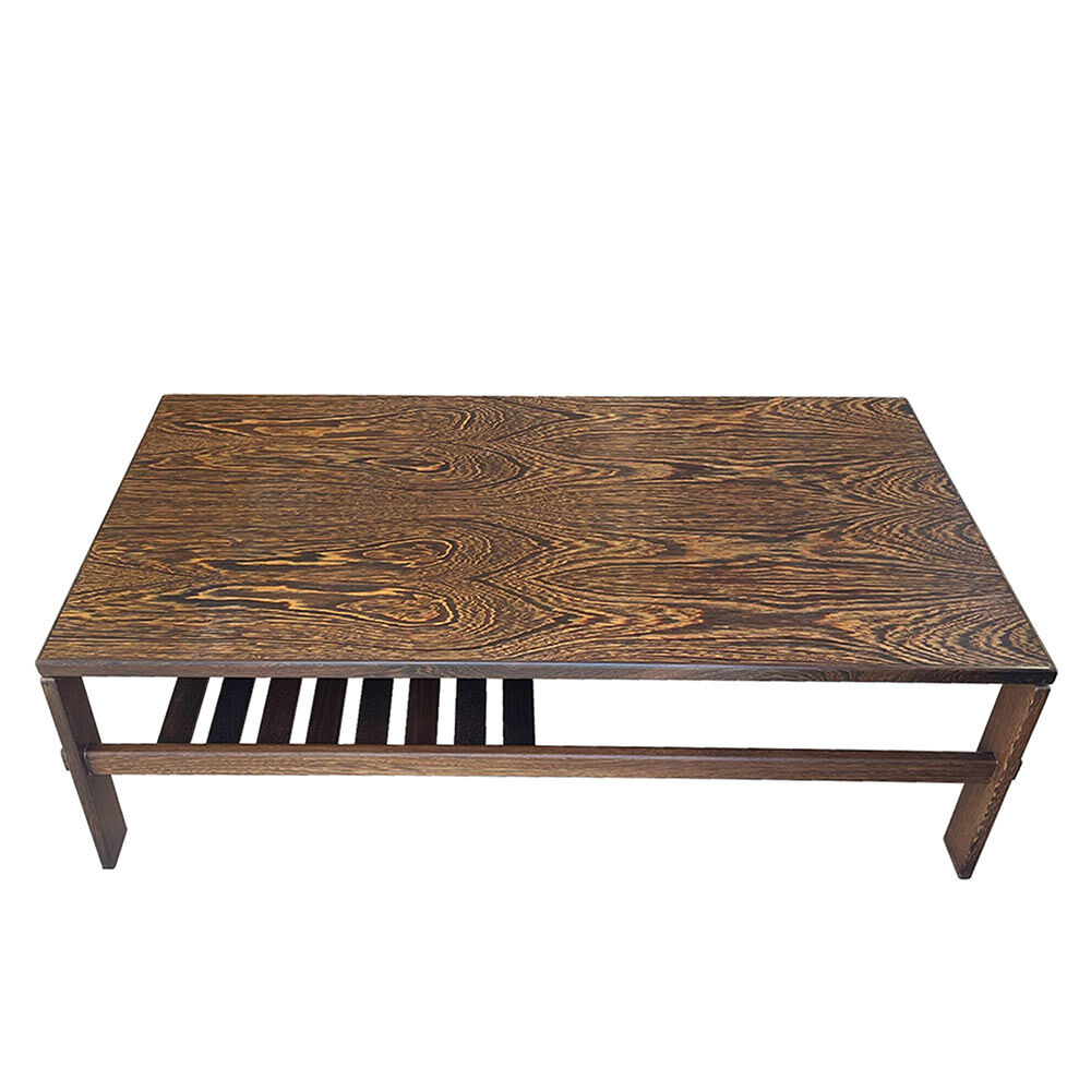 Wenge coffee table in Dutch design