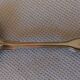 Silver metal Ercuis baby spoon