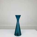 Vase scandinave verre bleu Kaj Franck Iittala