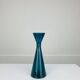 Scandinavian blue glass vase Kaj Franck Iittala