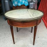 Hot water bottle table