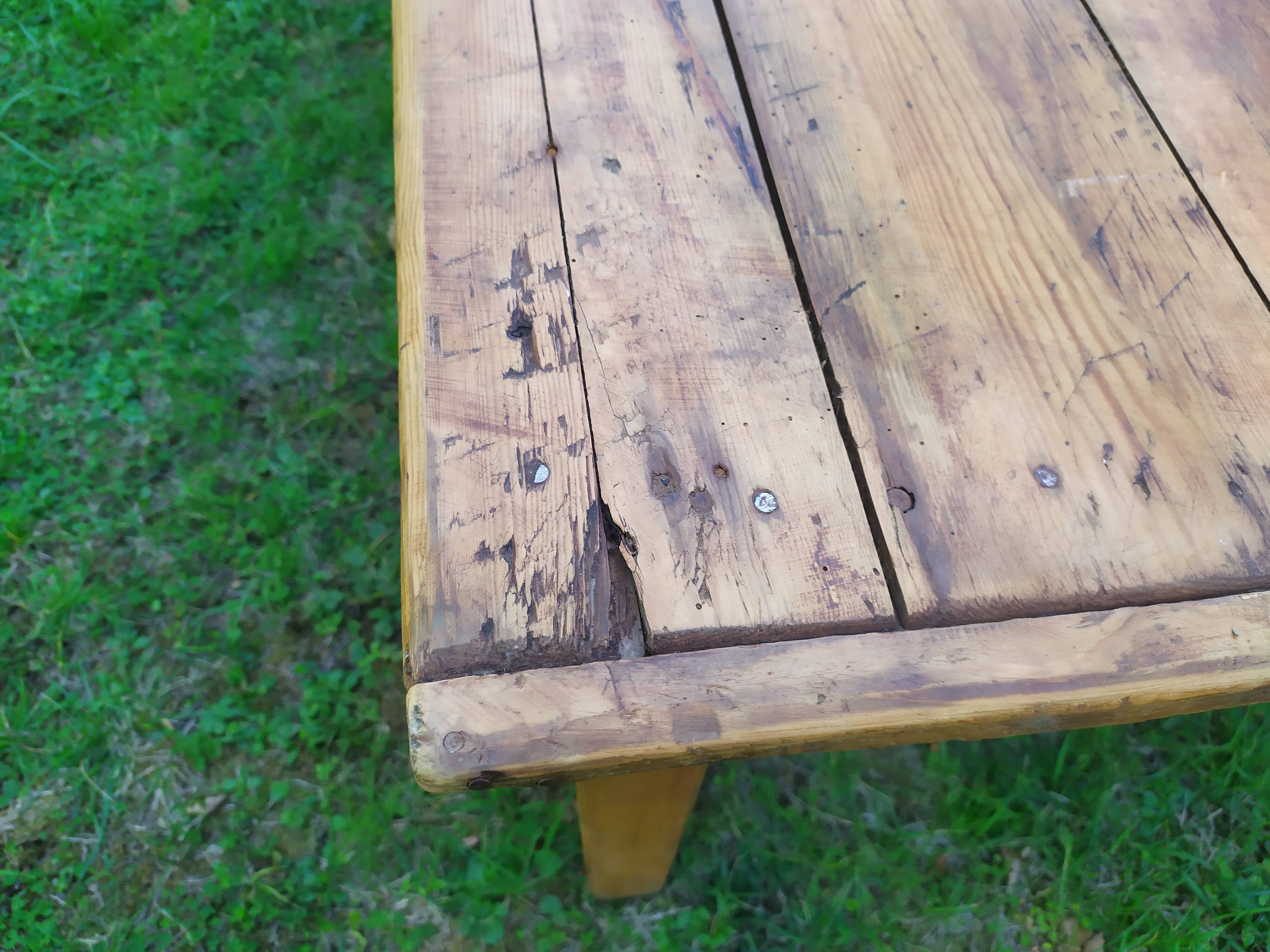 Farmhouse table 210 cm
