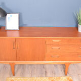 Restored Teak 1960s Jentique Sideboard Cabinet