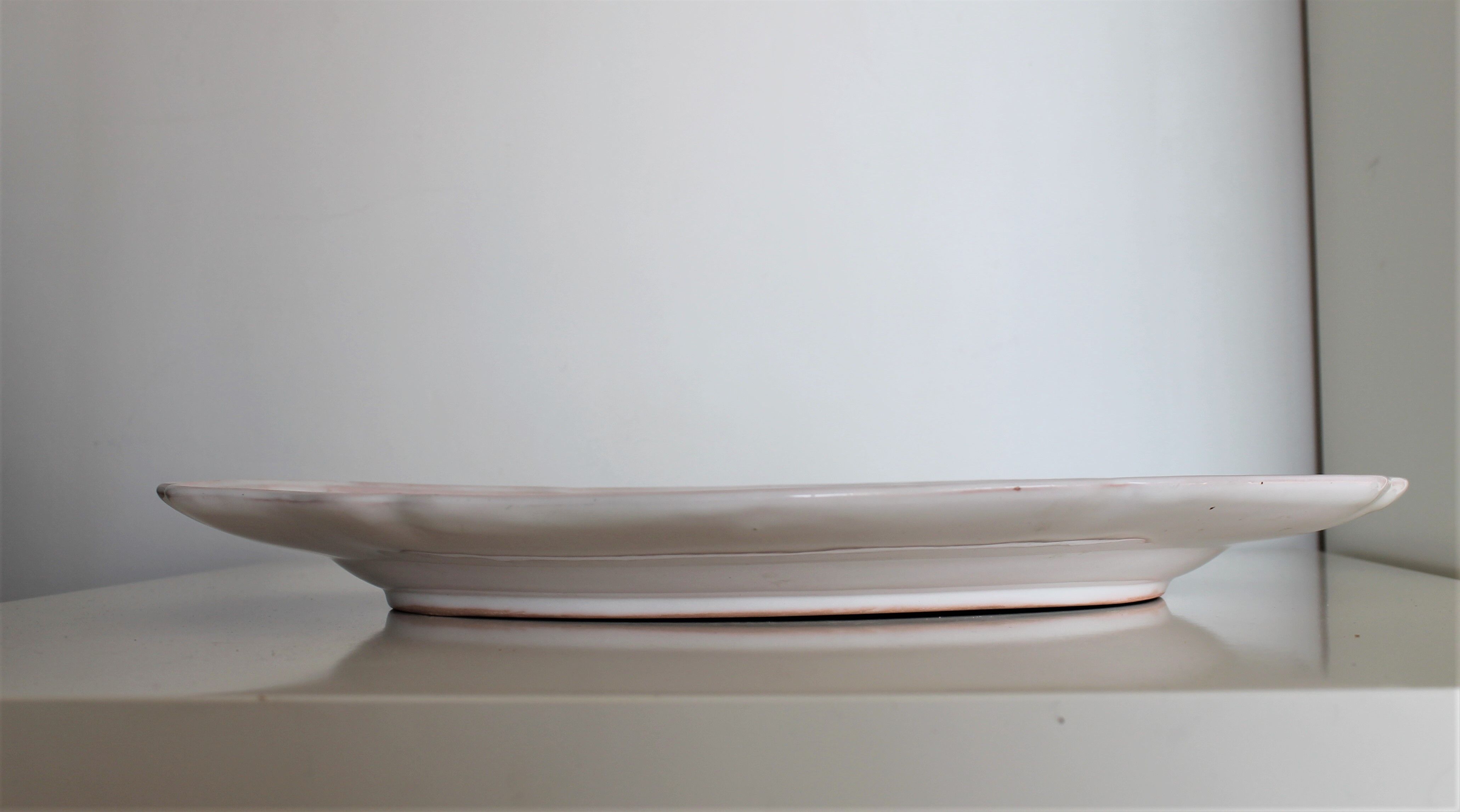 Dish Henriot Quimper decorations with flowers