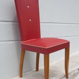 Pair of vintage tab brand chairs