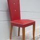 Paire de chaises vintage marque tab