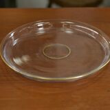 Set of pink blown glass carafes and glasses, 1950s