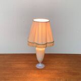 French opaline glass table lamp from the mid-century Sèvres, 1960s.