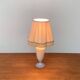 French opaline glass table lamp from the mid-century Sèvres, 1960s.
