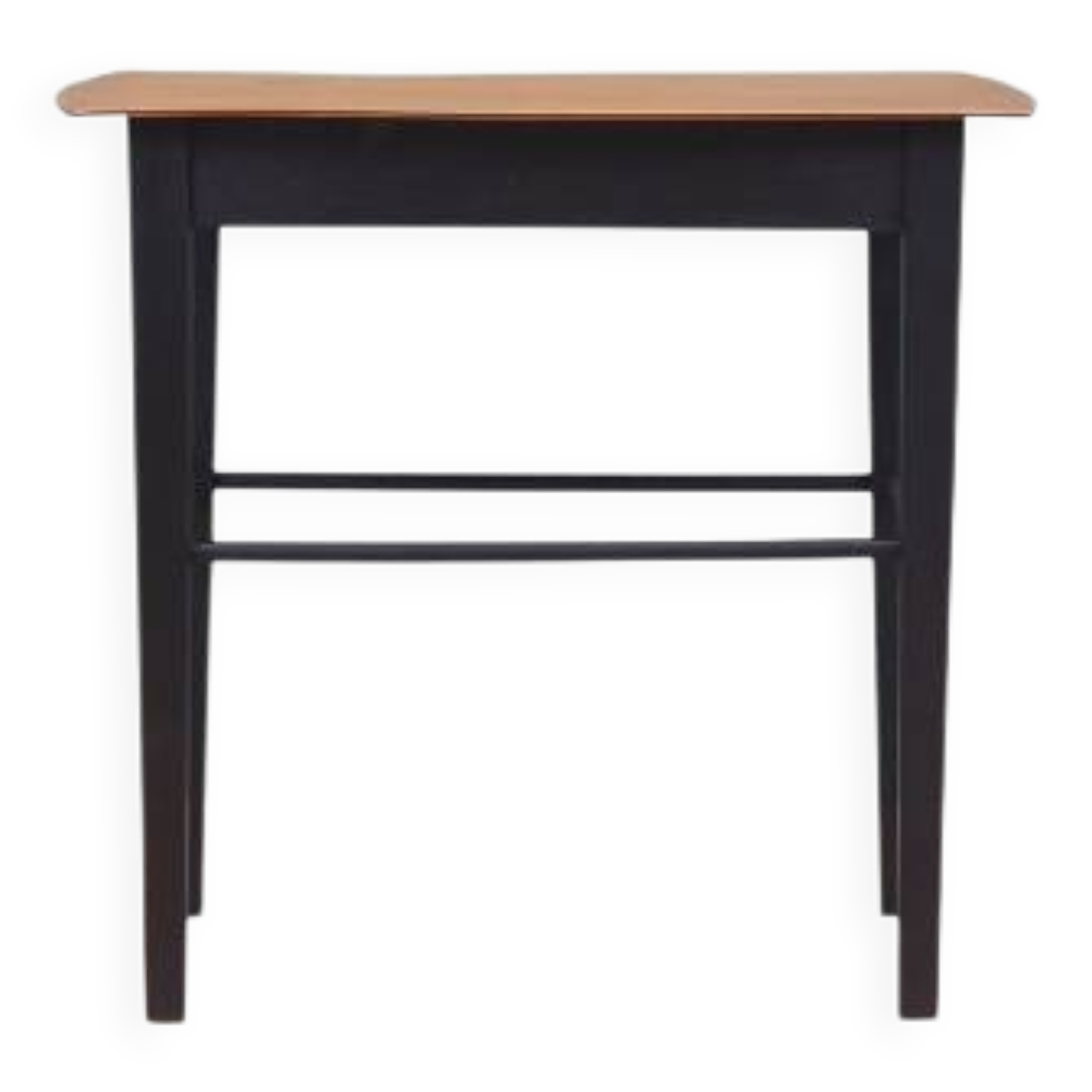 Walnut coffee table, Danish design, 1970s, production: Denmark