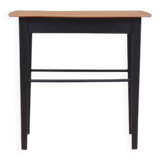 Walnut coffee table, Danish design, 1970s, production: Denmark