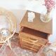 Chiffonnier rotin et cannage