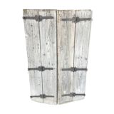 19th wood shutters