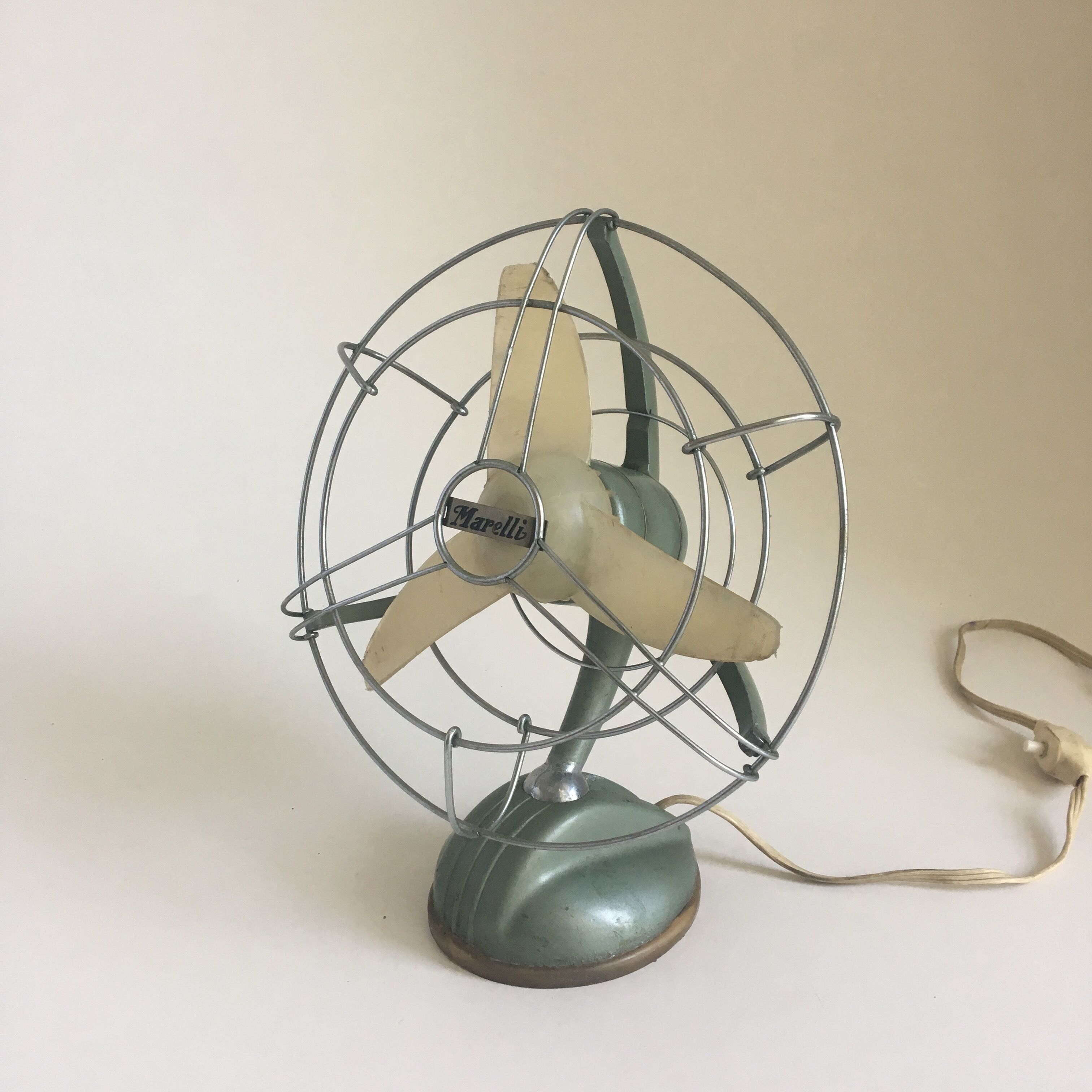 Industrial Fan Ercole Marelli, 1930s