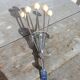 Serjac telescopic coat rack