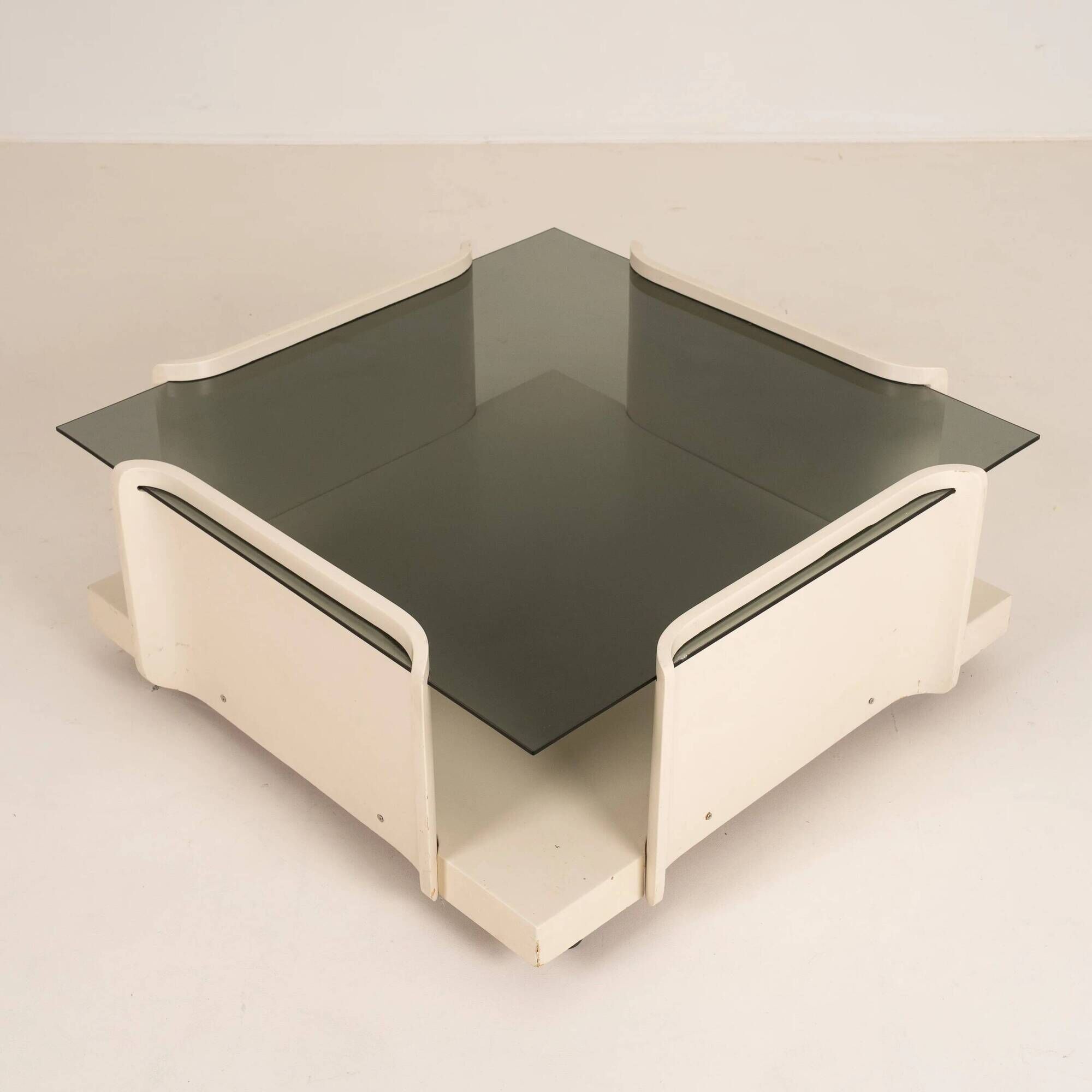 Italian Coffee Table, 1970s