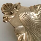 St. James shell ashtray in golden brass