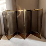 brass fire shield