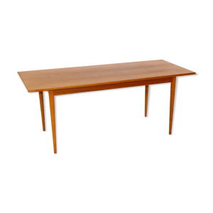 Table basse en teck,