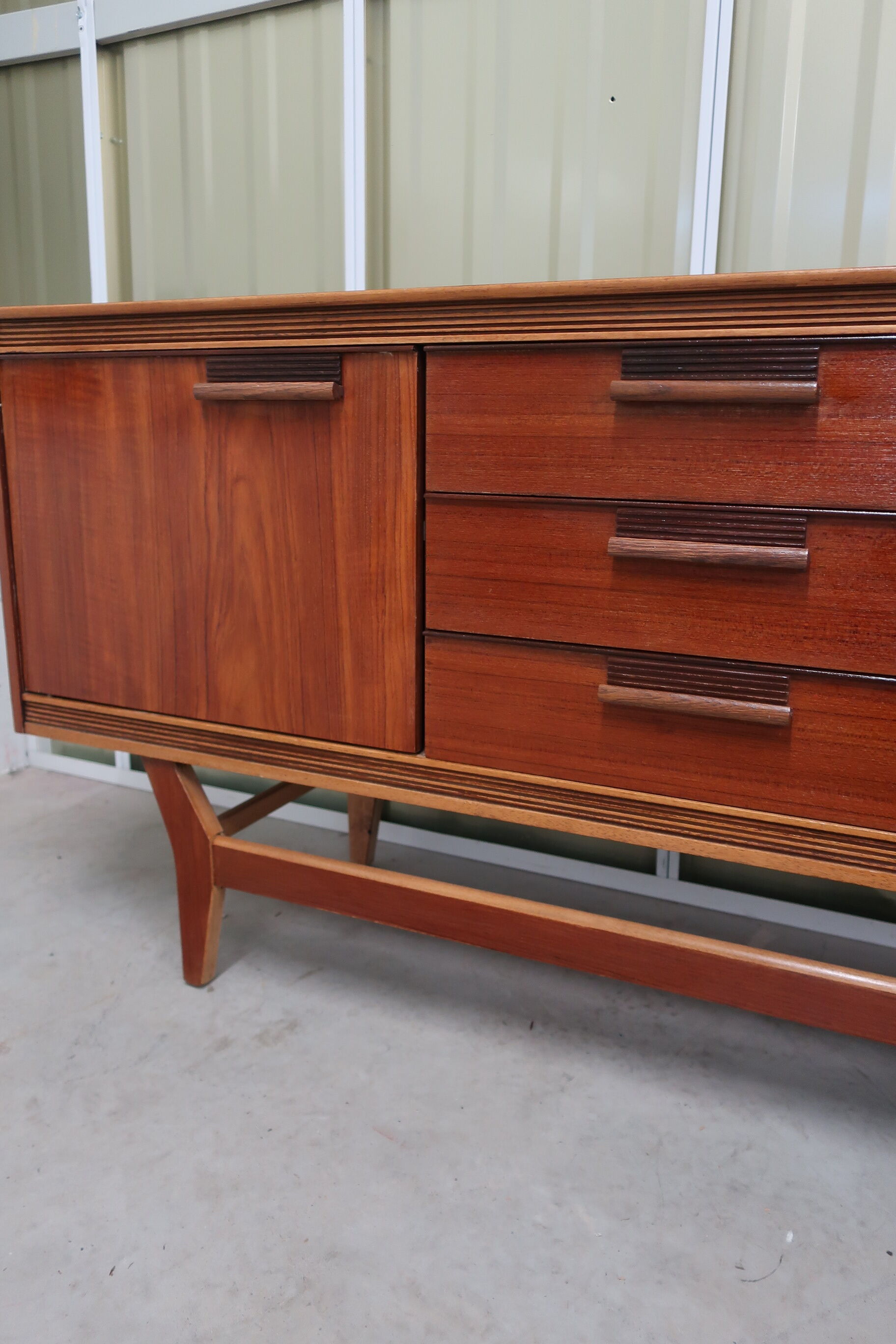 Teak sideboard of the 60s