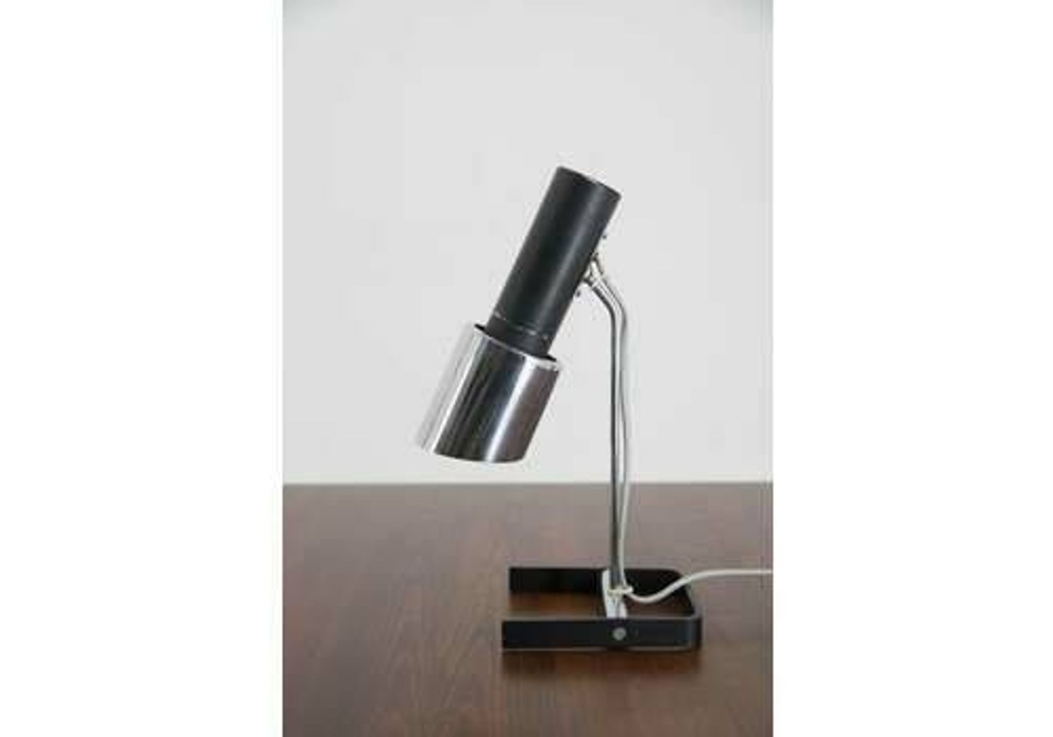 Lampe de table réglable du milieu du siècle, années 1960