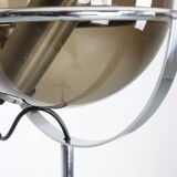 Glass floorlamp "Globe 2000" by F. Ligtelijn for RAAK Amsterdam, 1960