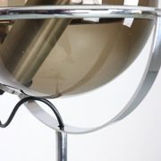 Glass floorlamp "Globe 2000" by F. Ligtelijn for RAAK Amsterdam, 1960
