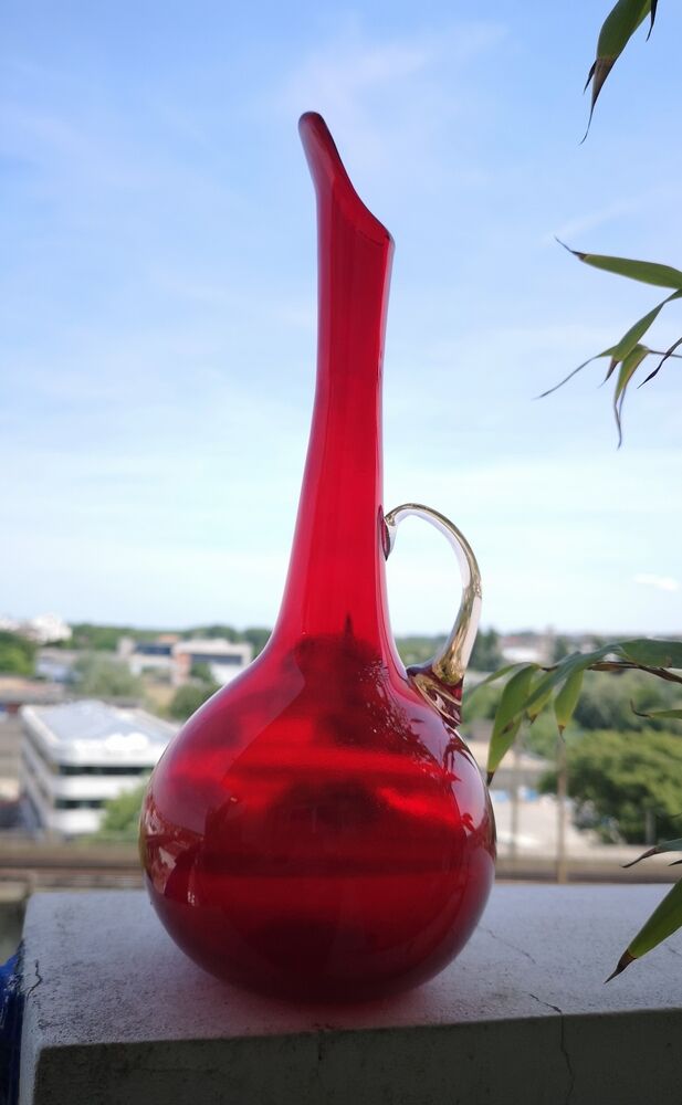 Murano glass decanter - 1970s