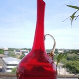 Murano glass decanter - 1970s