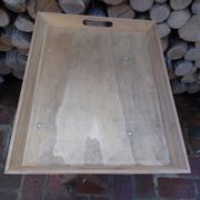 Folding side table