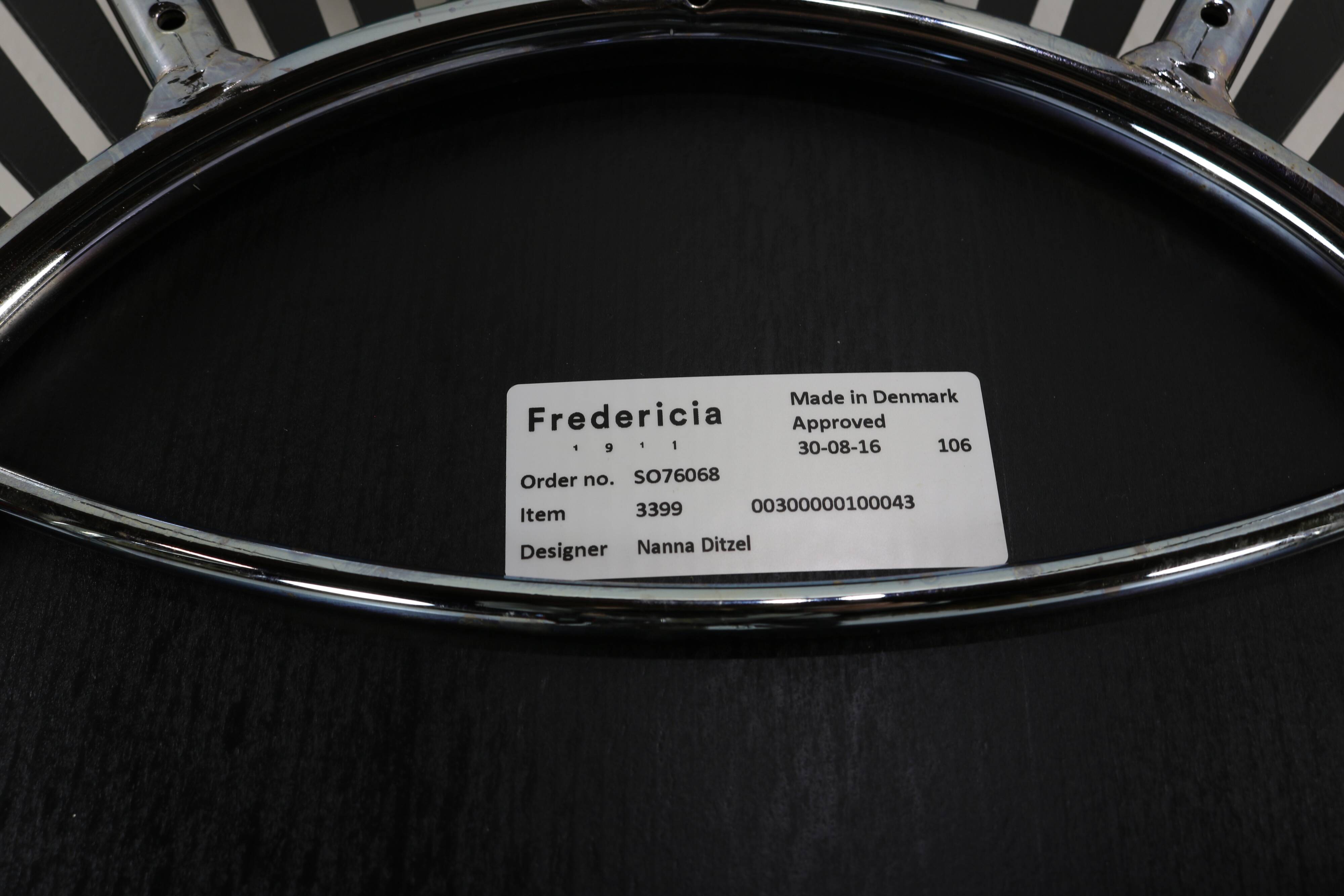 Nanna Ditzel Trinidad arm chair for Fredericia Denmark