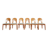 Morten Dining Chairs by Niels Kofoed for Kofoed Møbelfabrik Set of 6