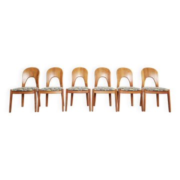 Morten Dining Chairs by Niels Kofoed for Kofoed Møbelfabrik Set of 6