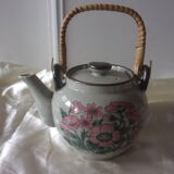 Tea service in sandstone