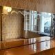 Art Deco sculpted bistro brasserie mirror 1960