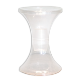 TamTam Krystal stool by Henry Massonnet
