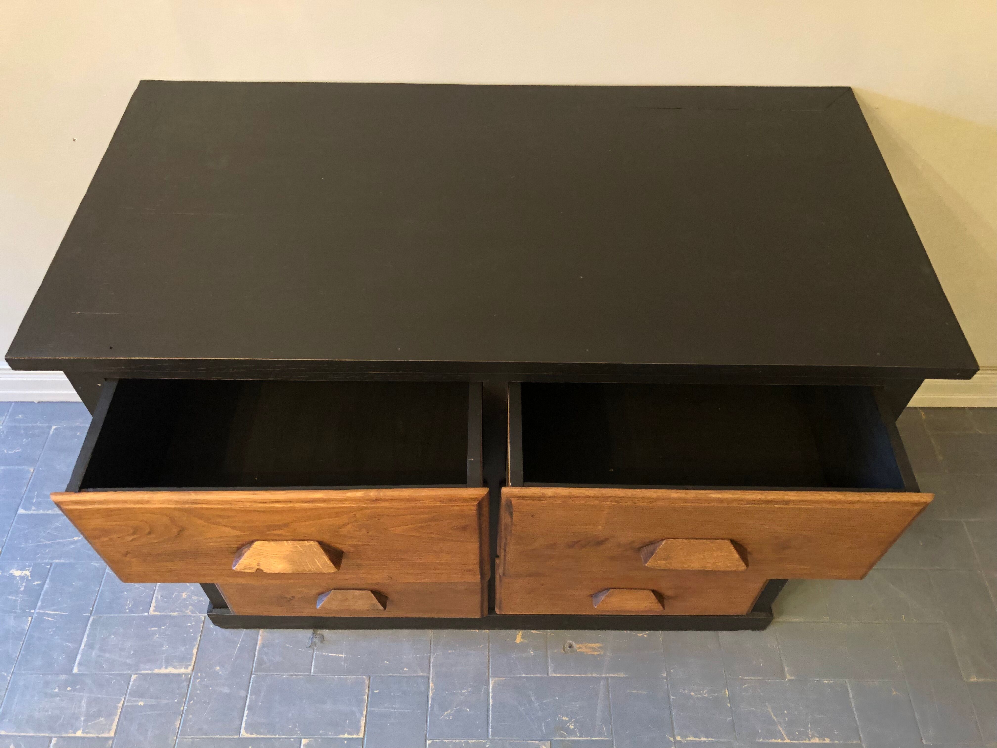 Antique store counter, 6 drawers