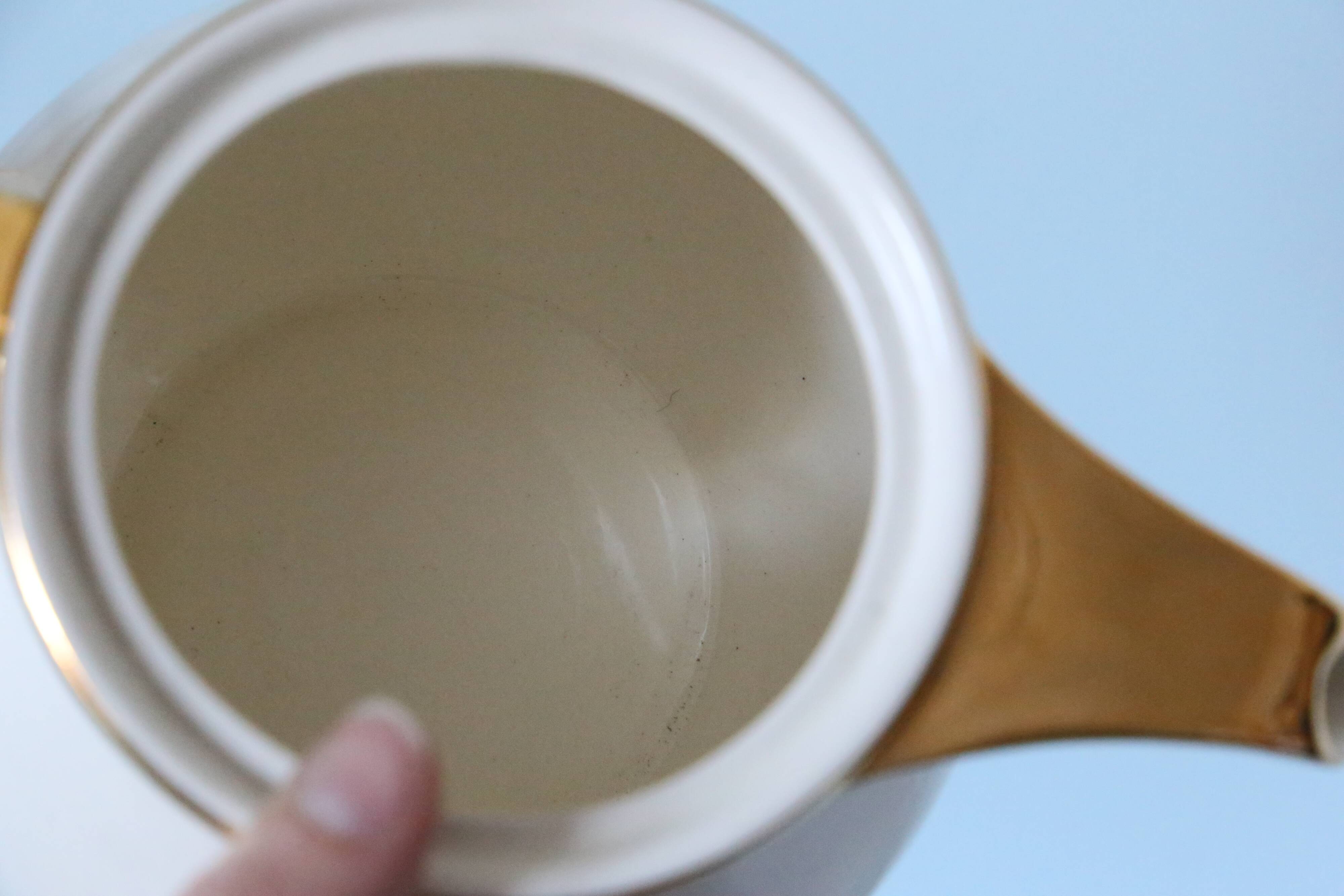 Théière Villeroy et Boch, vintage